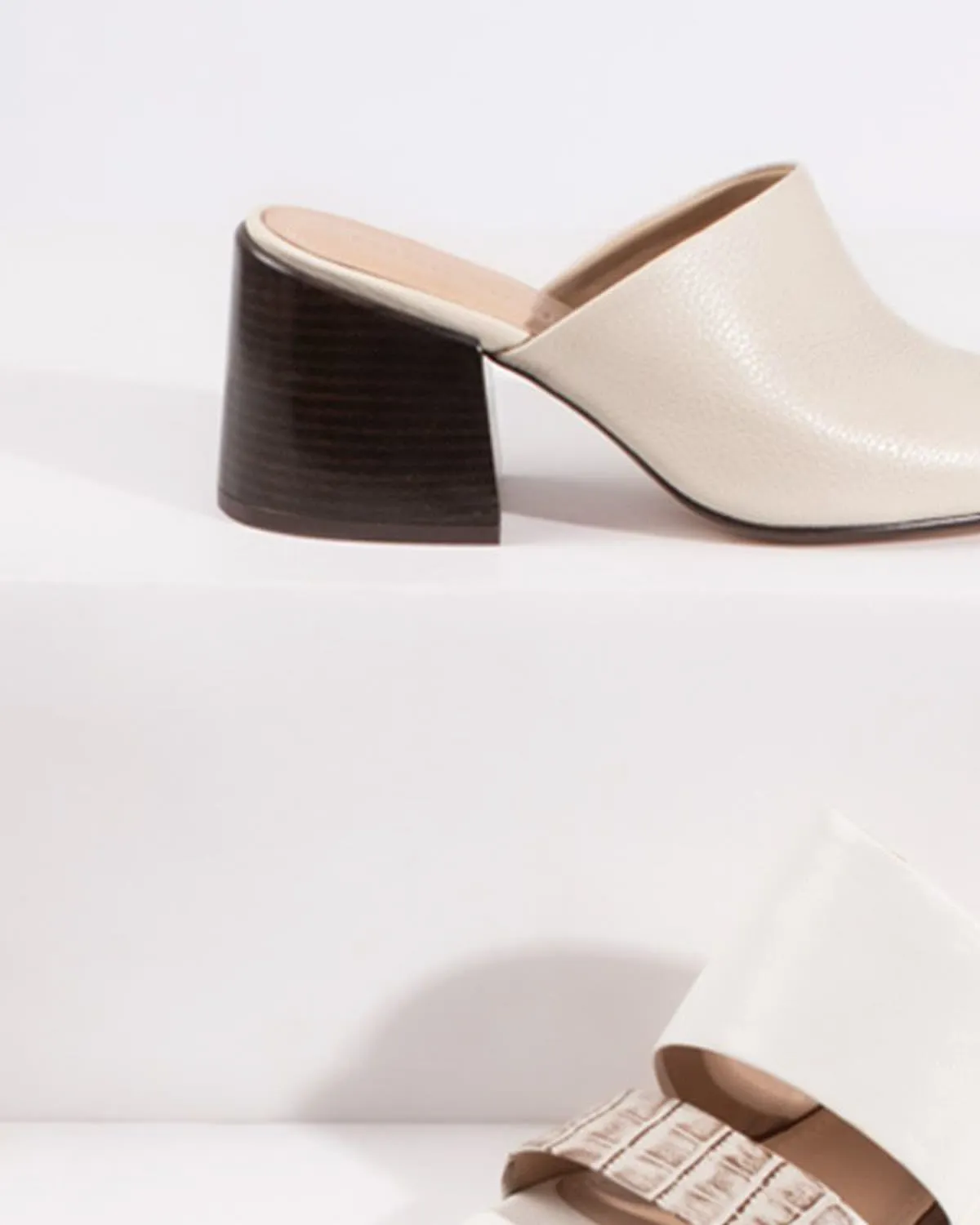 Sandalia dama · tacón bloque 5 cm